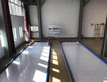 河北地板冰壺（floorcurling）設備，地板冰壺場地生產廠家價
